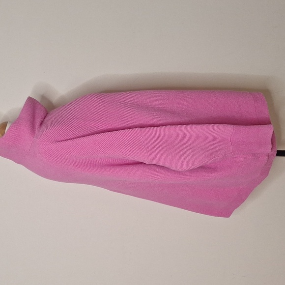 Free People “Ottoman Slouchy Tunic” (electric pink) Size M - Picture 5 of 11